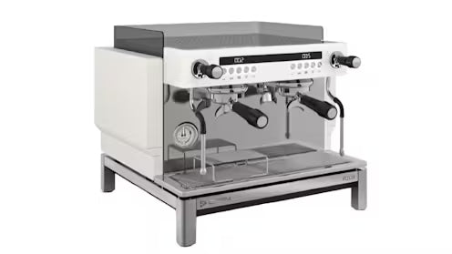 Expobar Crem EX3 Compact 2 Group Coffee Machine White - New