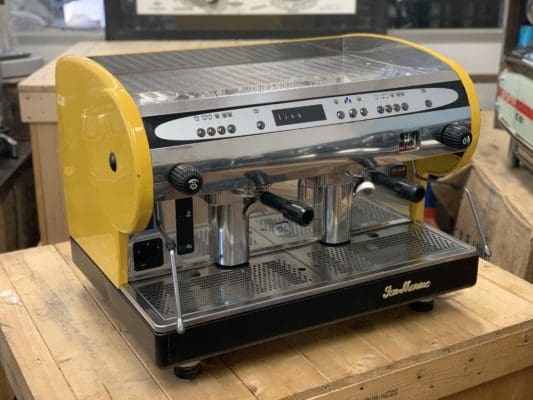 San Marino Lisa R 2 Group Yellow - Used