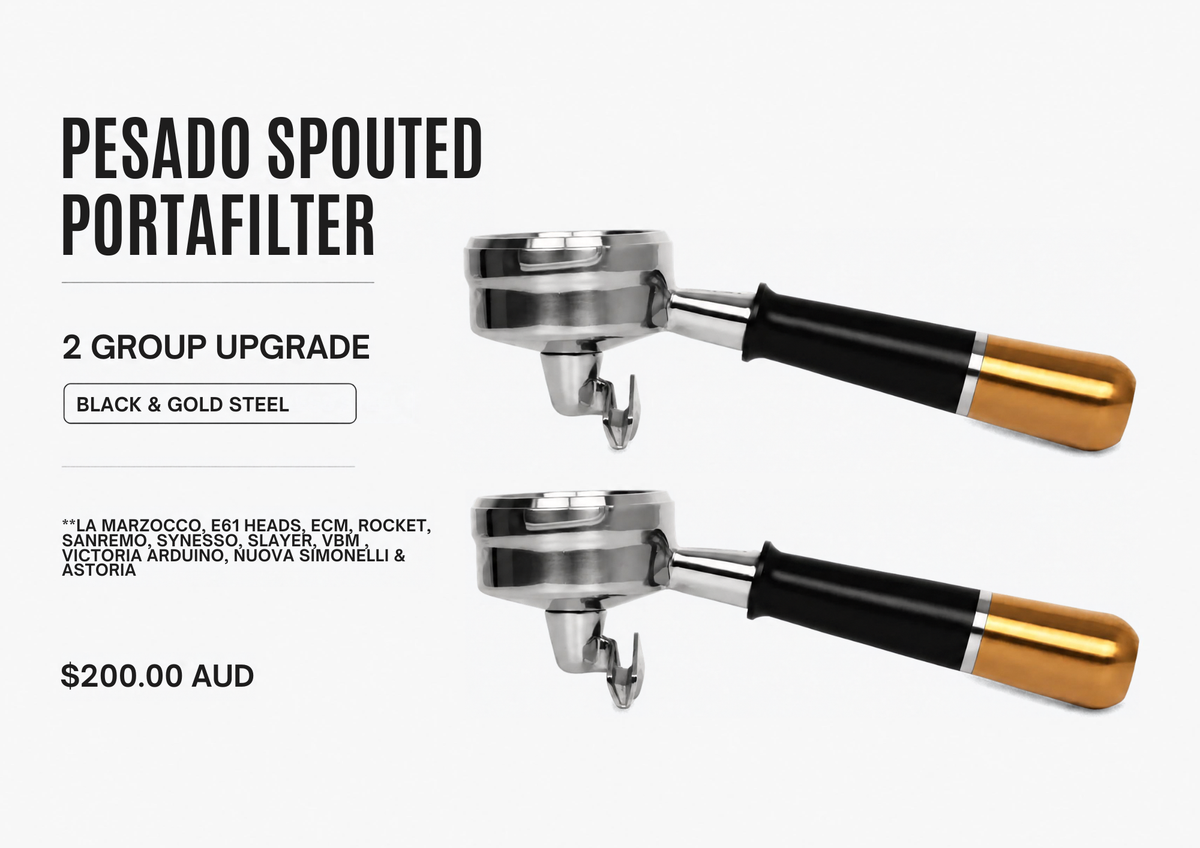 PESADO GROUP HANDLE UPGRADE - 2 GROUP