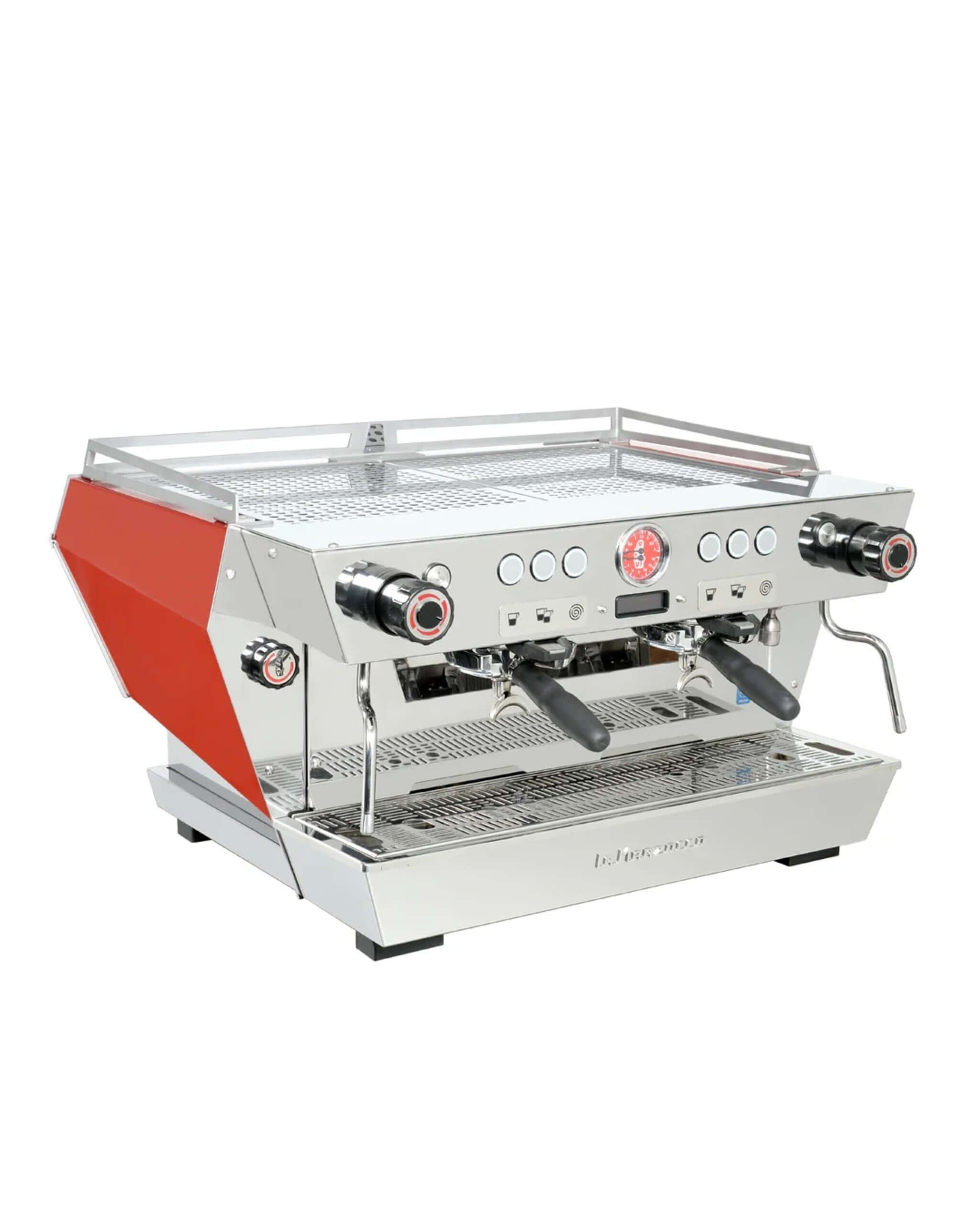 La Marzocco Kb90 2 Group Coffee Machine Red & Stainless - New