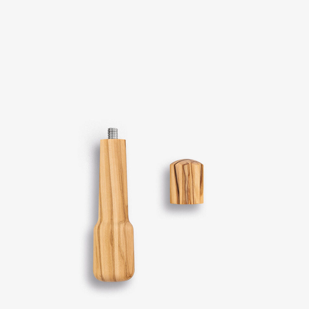 Profitec GO 2.0 - Black with Olive Handle Set | Jetblack source 124246_124249 photo 1