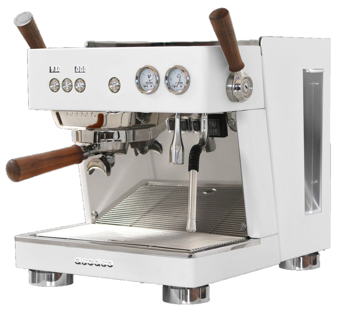 Ascaso Baby T Plus with Flow Control - White | Jetblack source 13054_1 photo 3
