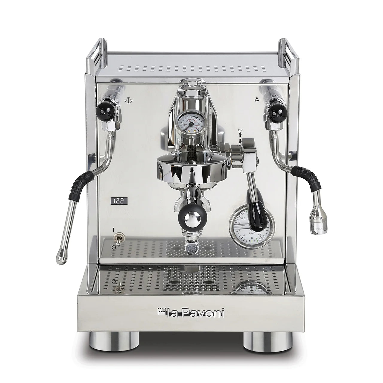 La Pavoni Cellini Evoluzione PID Stainless Coffee Machine