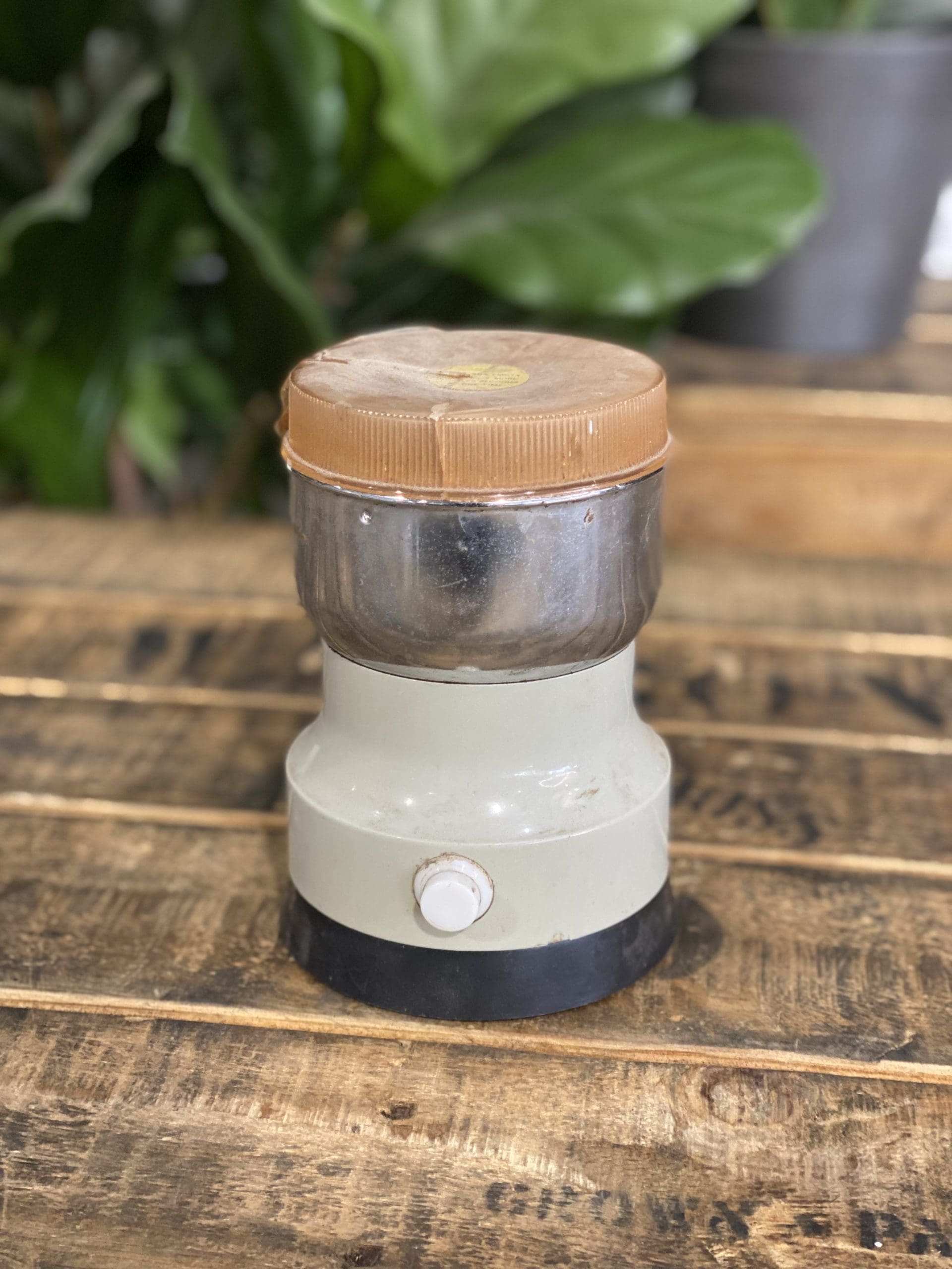 #20 1960’s Electric Spice & Coffee Grinder