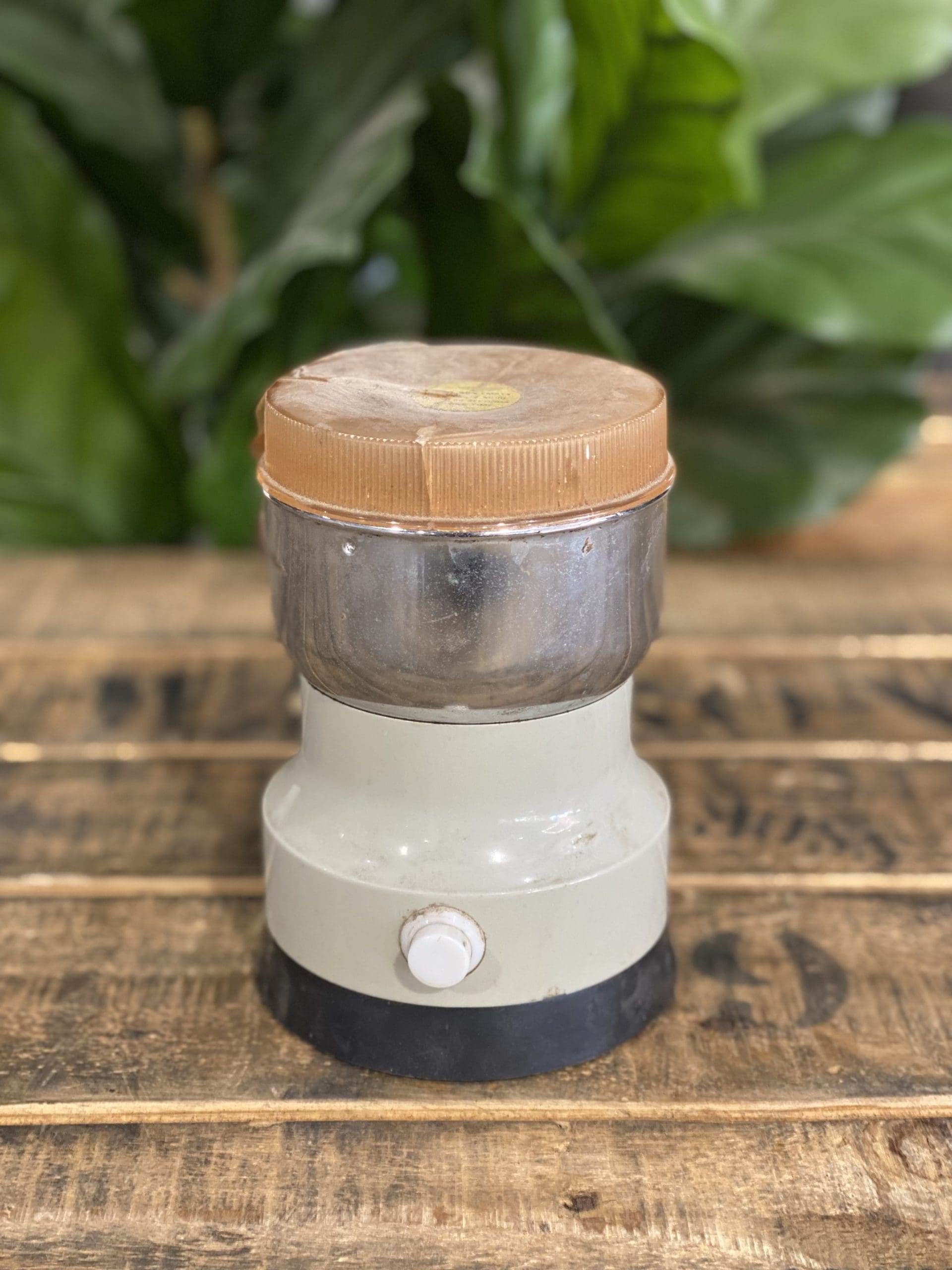 #20 1960’s Electric Spice & Coffee Grinder