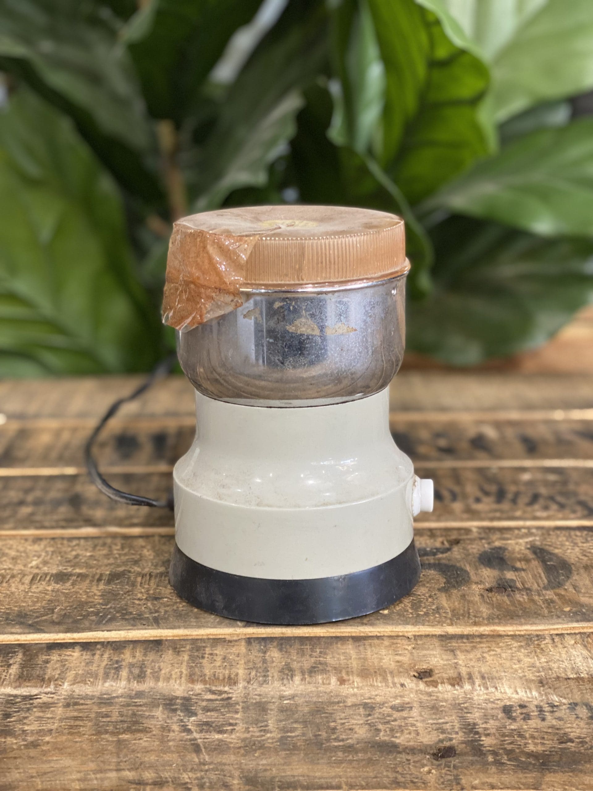 #20 1960’s Electric Spice & Coffee Grinder