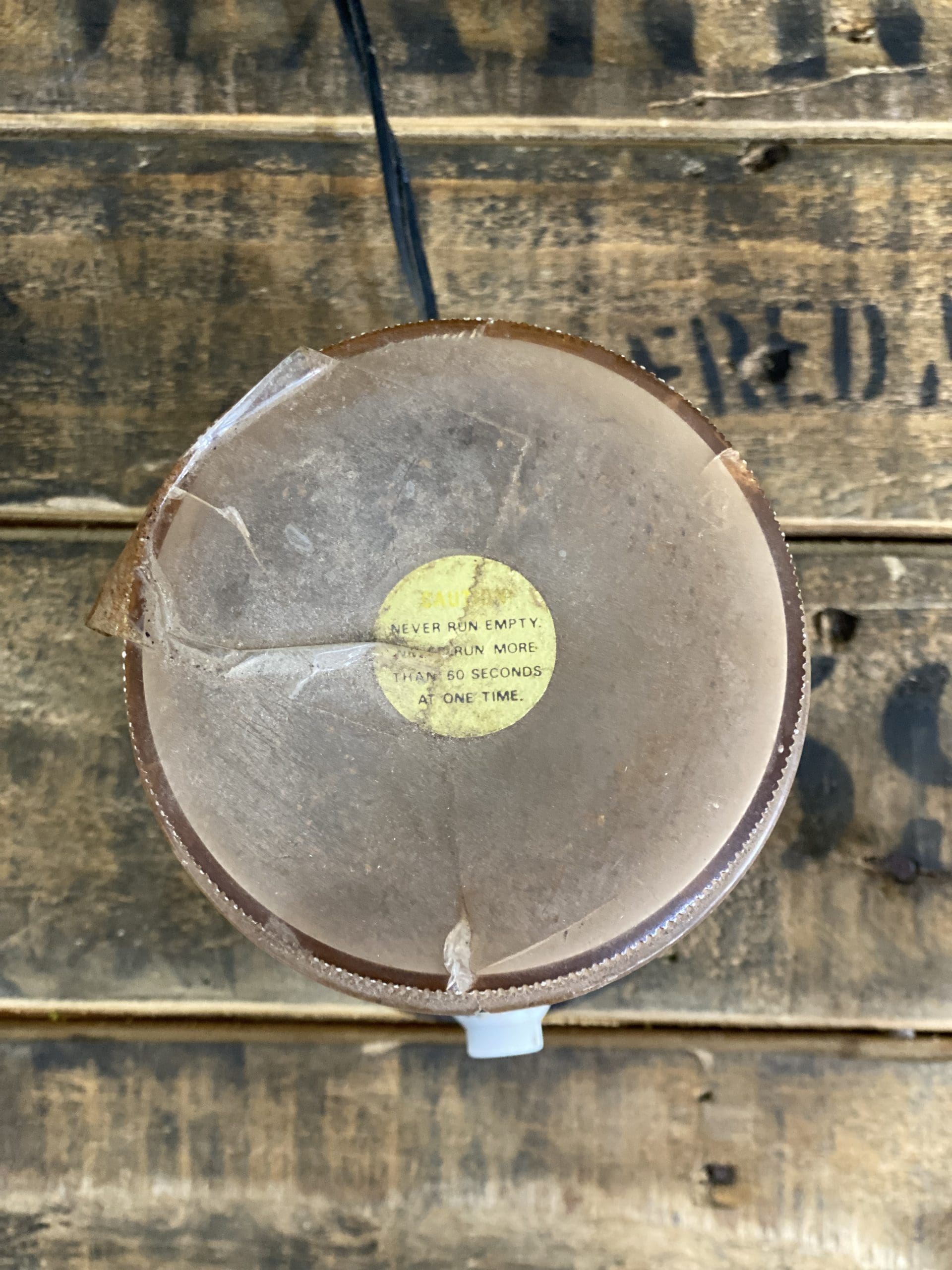 #20 1960’s Electric Spice & Coffee Grinder