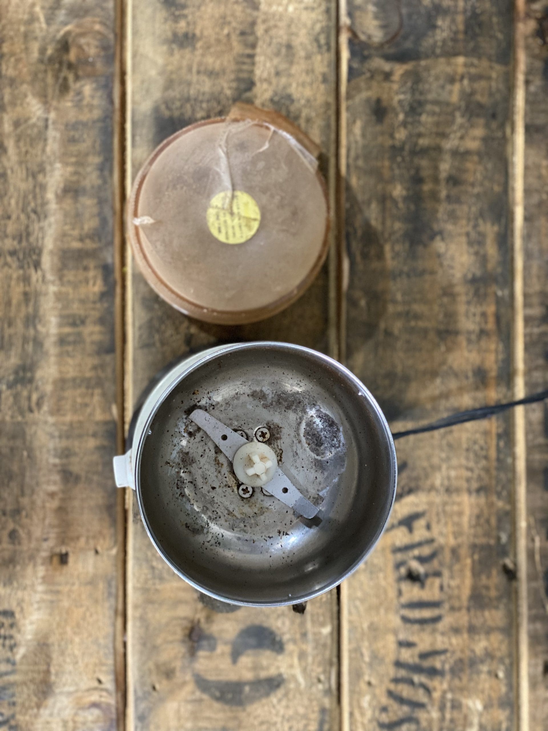 #20 1960’s Electric Spice & Coffee Grinder