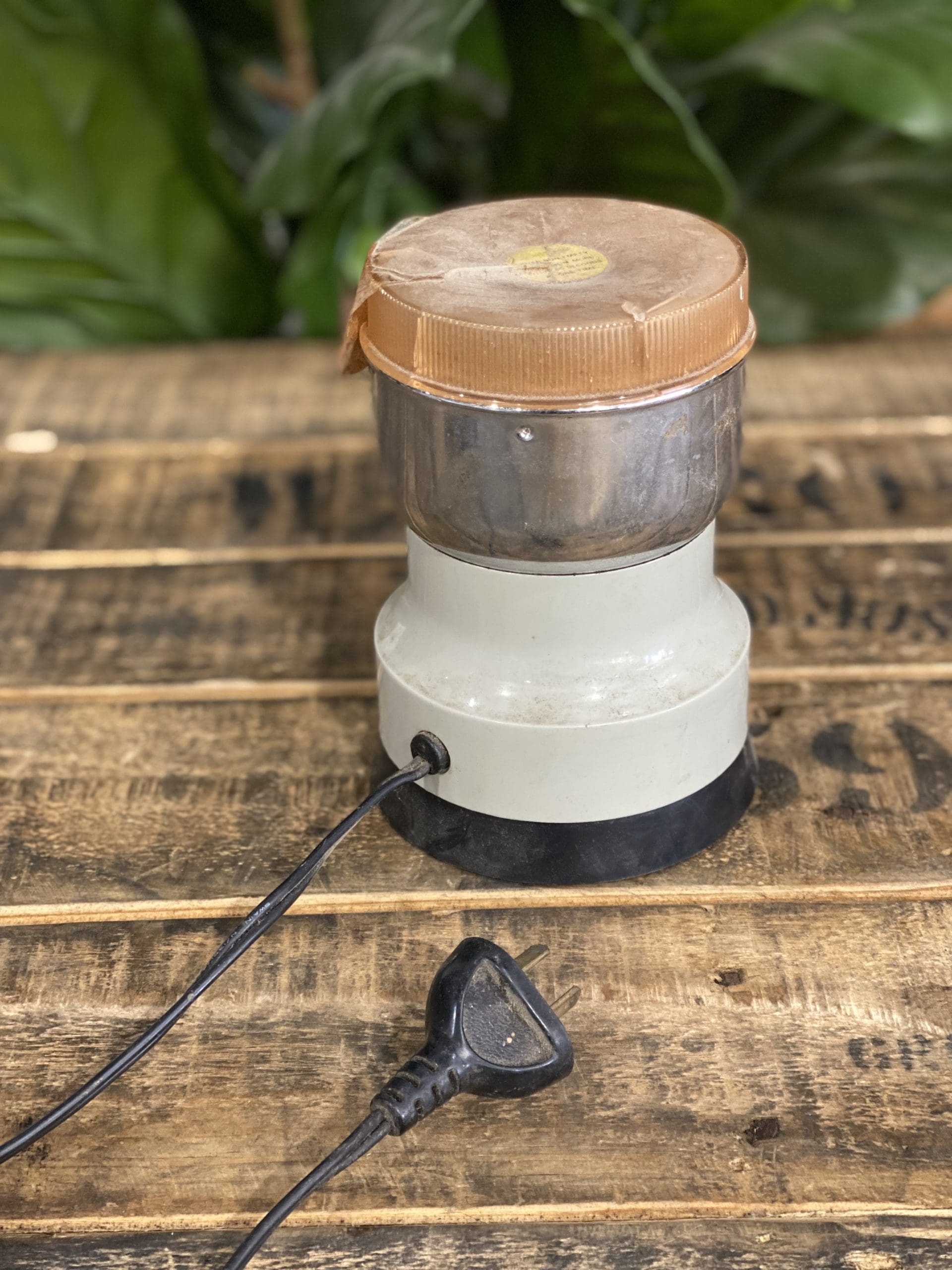 #20 1960’s Electric Spice & Coffee Grinder