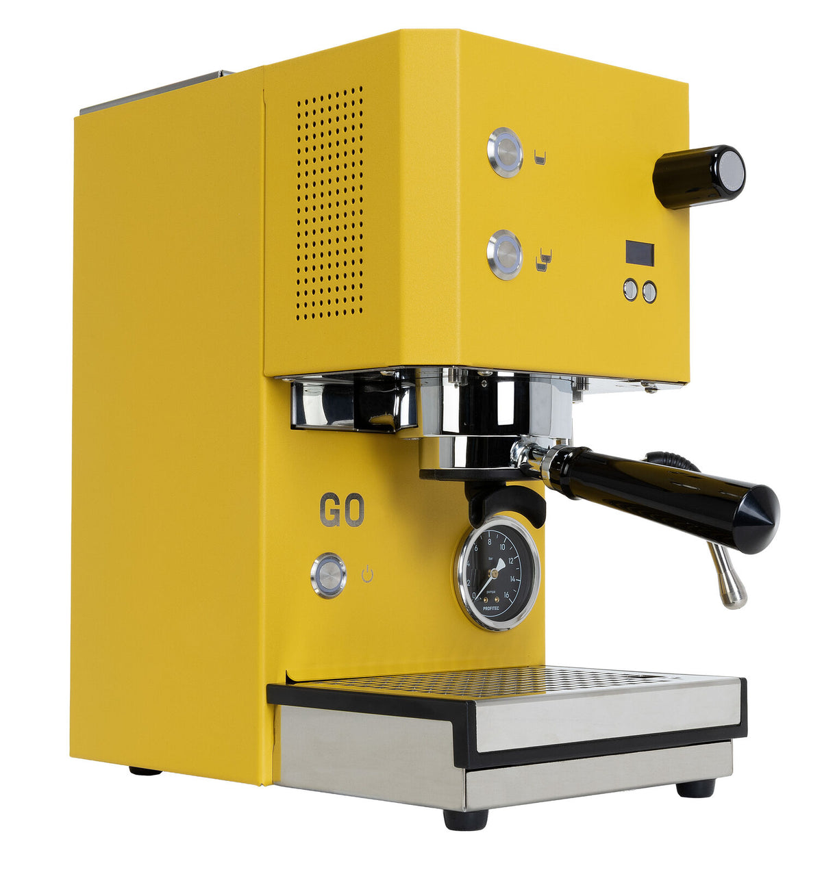 Profitec GO 2.0 - Yellow | Jetblack source 124259_124260 photo 2
