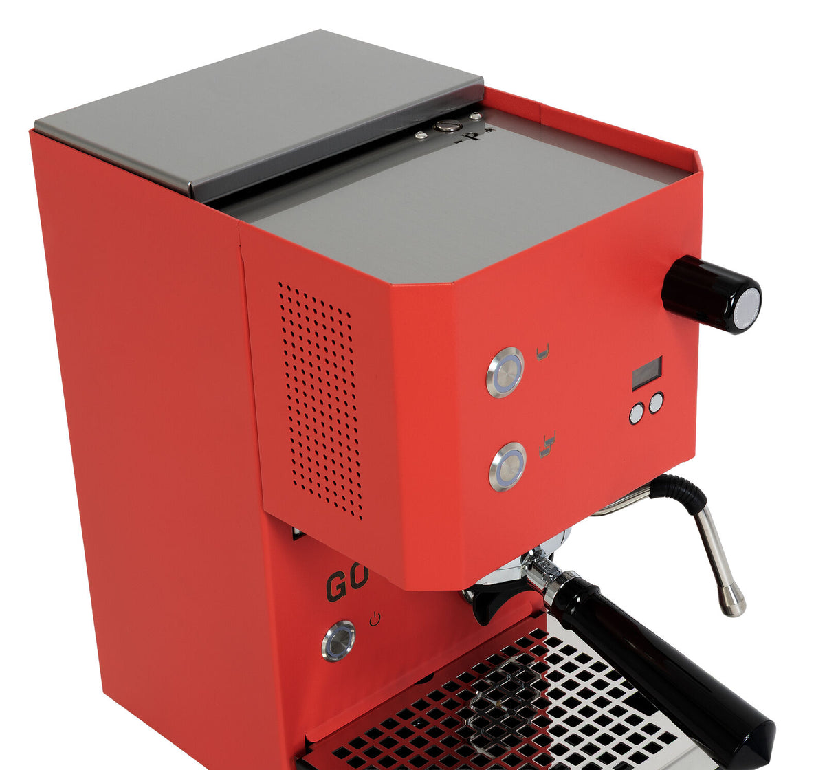 Profitec GO 2.0 - Coral Red | Jetblack source 124281_124282 photo 1