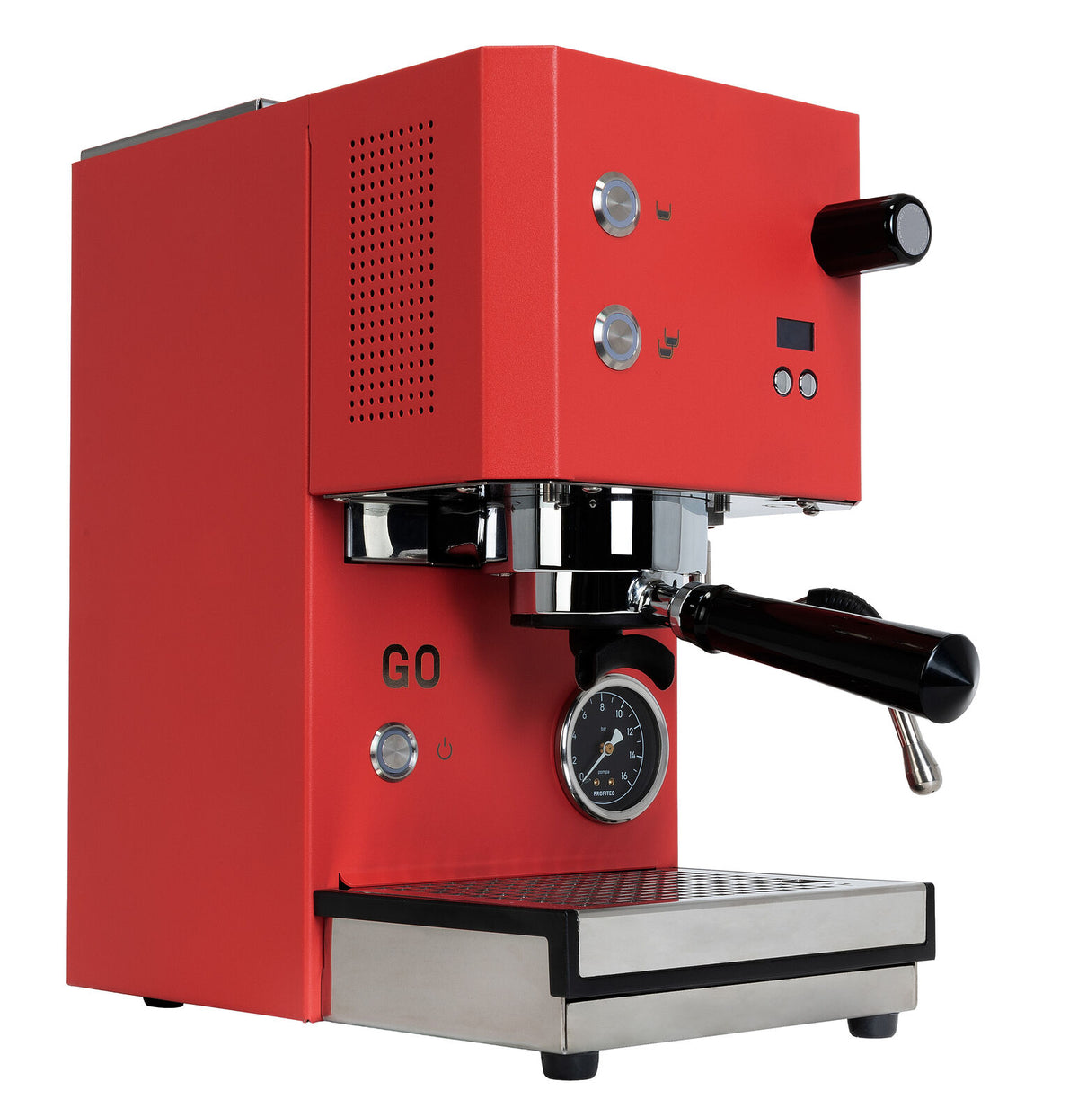 Profitec GO 2.0 - Coral Red | Jetblack source 124281_124282 photo 2
