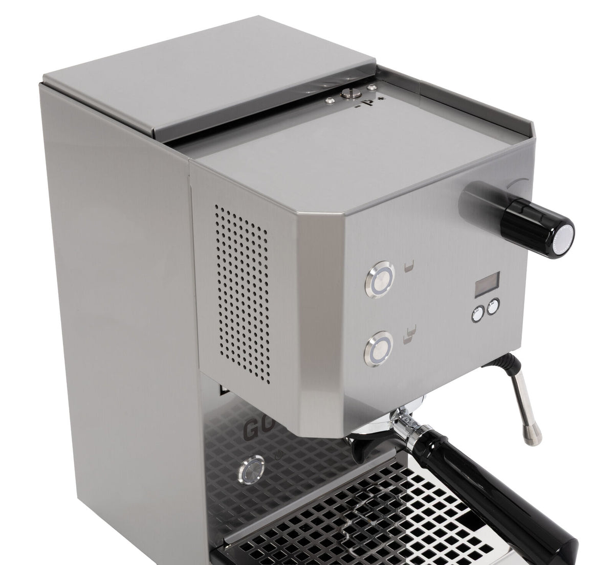 Profitec GO 2.0 - Stainless Steel | Jetblack source 124292_124293 photo 1