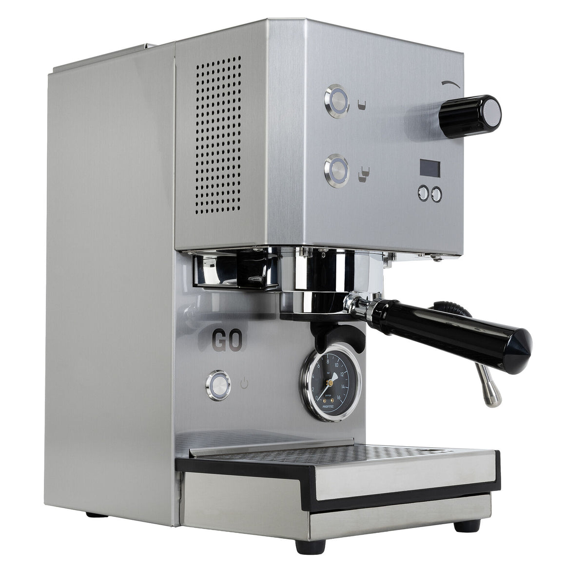 Profitec GO 2.0 - Stainless Steel | Jetblack source 124292_124293 photo 2