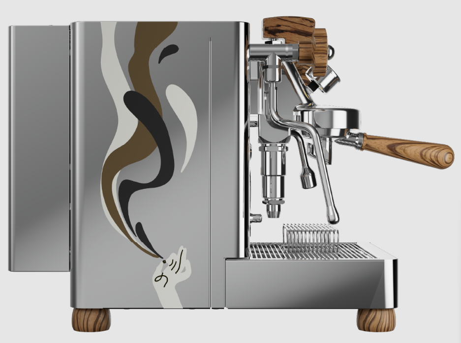 Lelit Bianca 40th Anniversary Limited Edition | Jetblack source 20055 photo 3