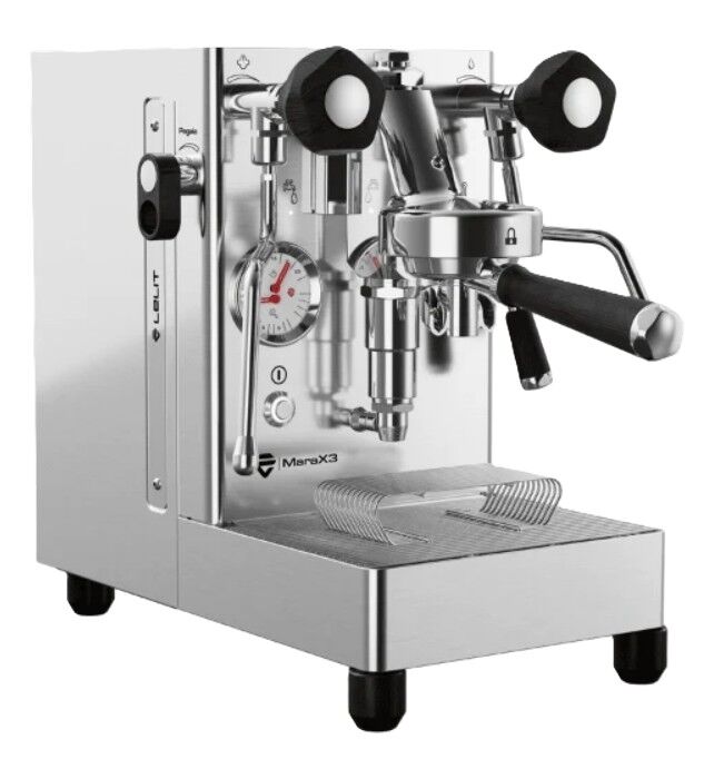 Lelit MaraX3 - Brushed Stainless Steel | Jetblack source 20056_brushedss photo 0