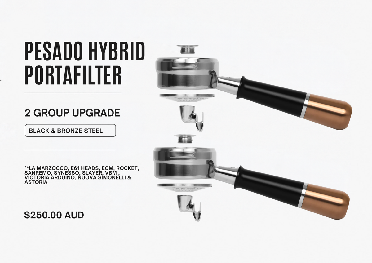 PESADO GROUP HANDLE UPGRADE - 2 GROUP