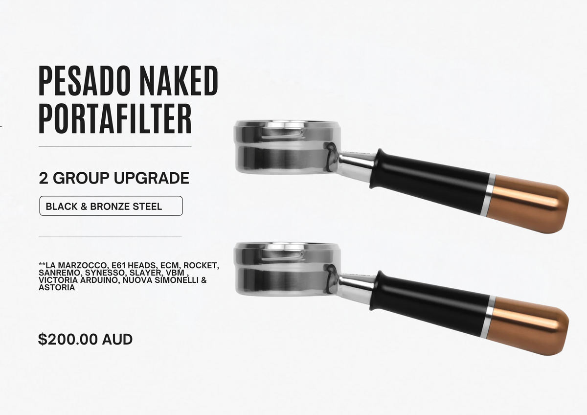 PESADO GROUP HANDLE UPGRADE - 2 GROUP