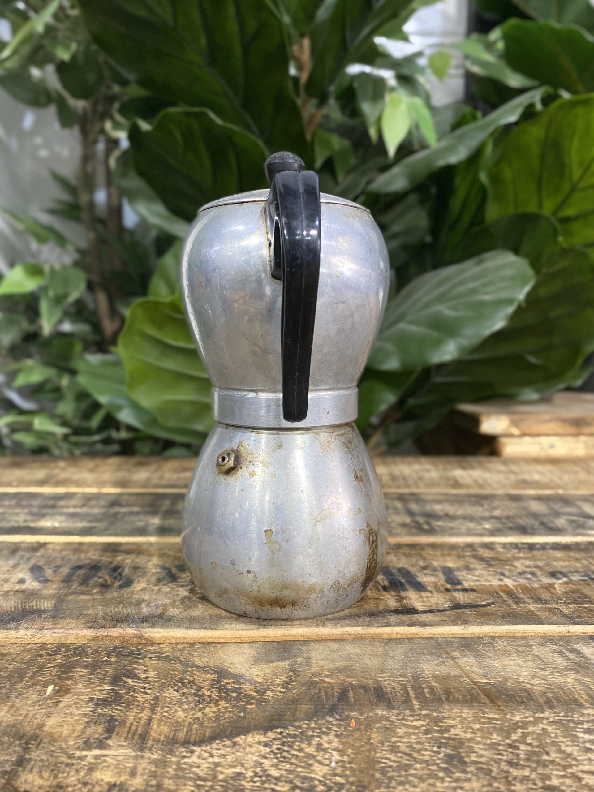 1950’s Aluminium Moka Pot Coffee Connoisseurs Collector Item