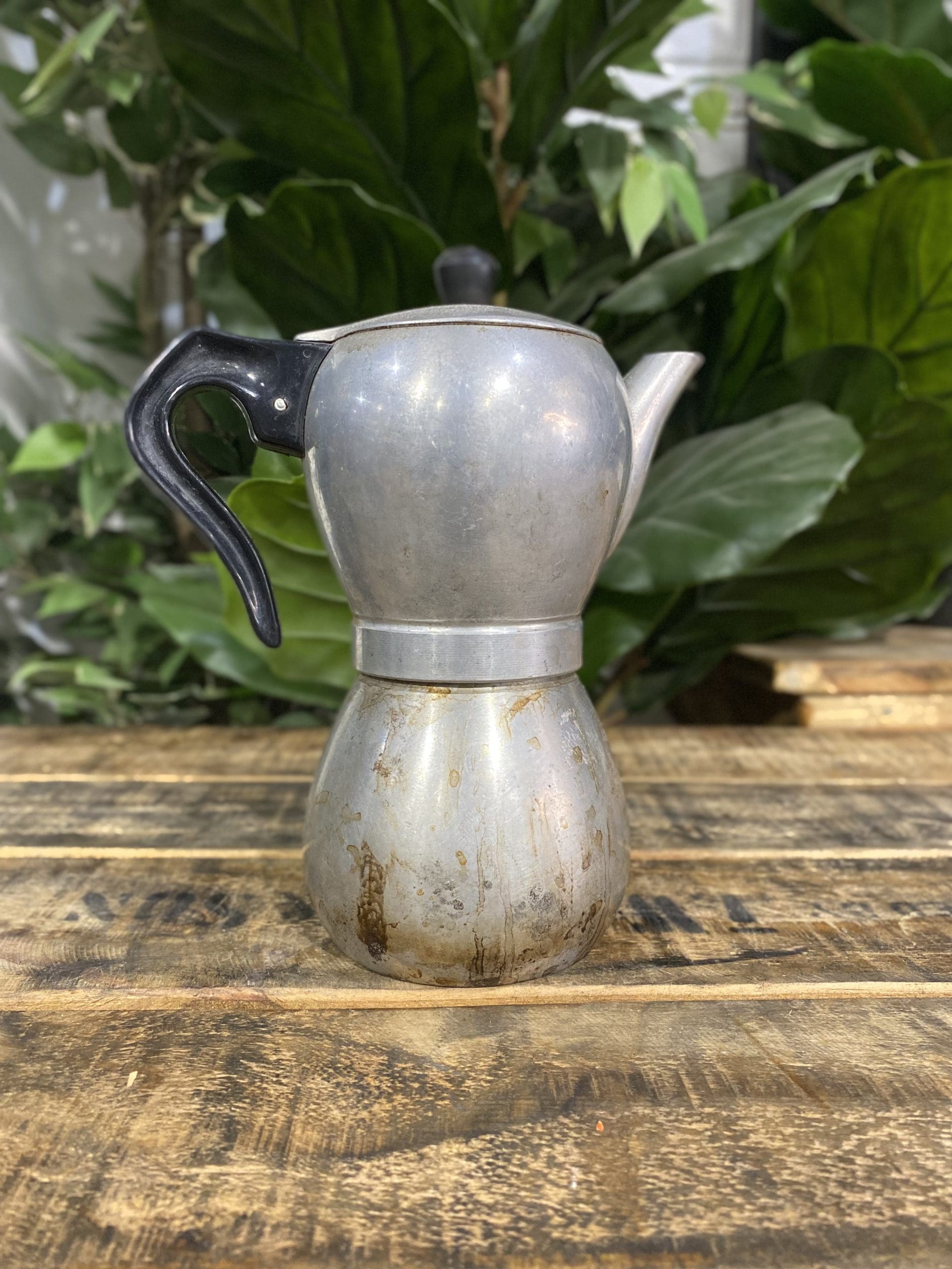 1950’s Aluminium Moka Pot Coffee Connoisseurs Collector Item