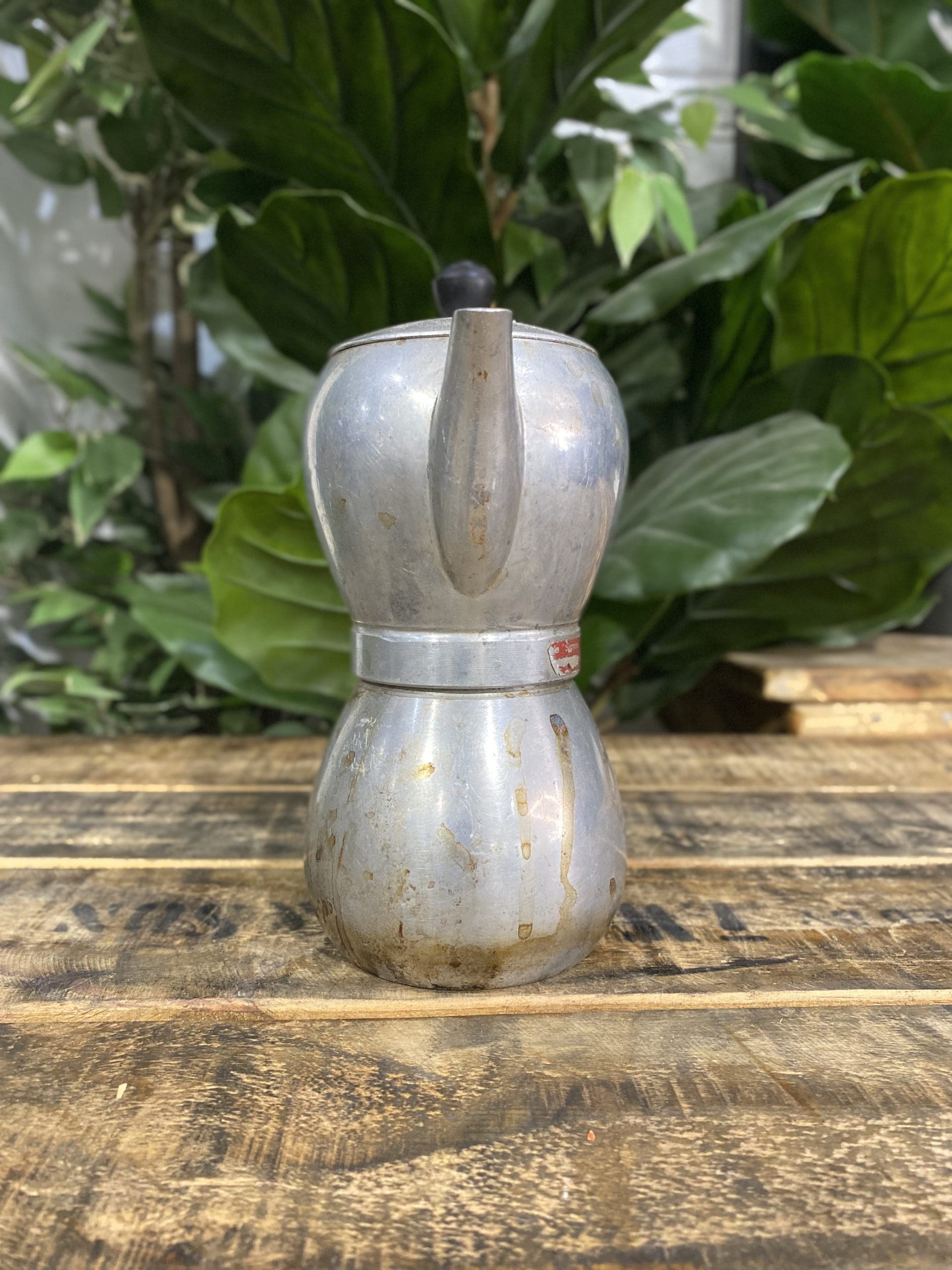 1950’s Aluminium Moka Pot Coffee Connoisseurs Collector Item