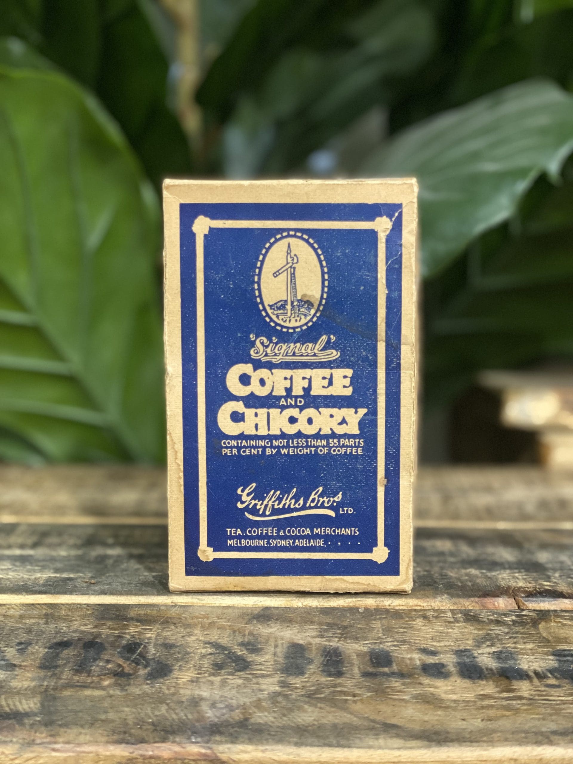 #260 1920’s Griffiths Coffee & Chicory Packet