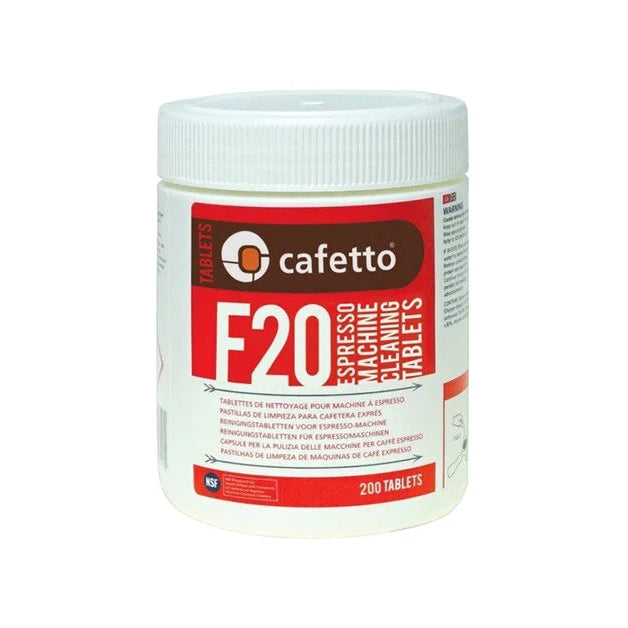 Cafetto F20 Cleaning Tablets (200 Tablets)
