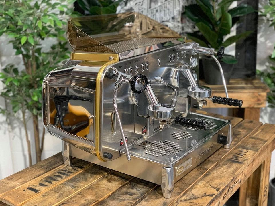 Faema E61 Jubilee Volumetric 2 Group Stainless - Used