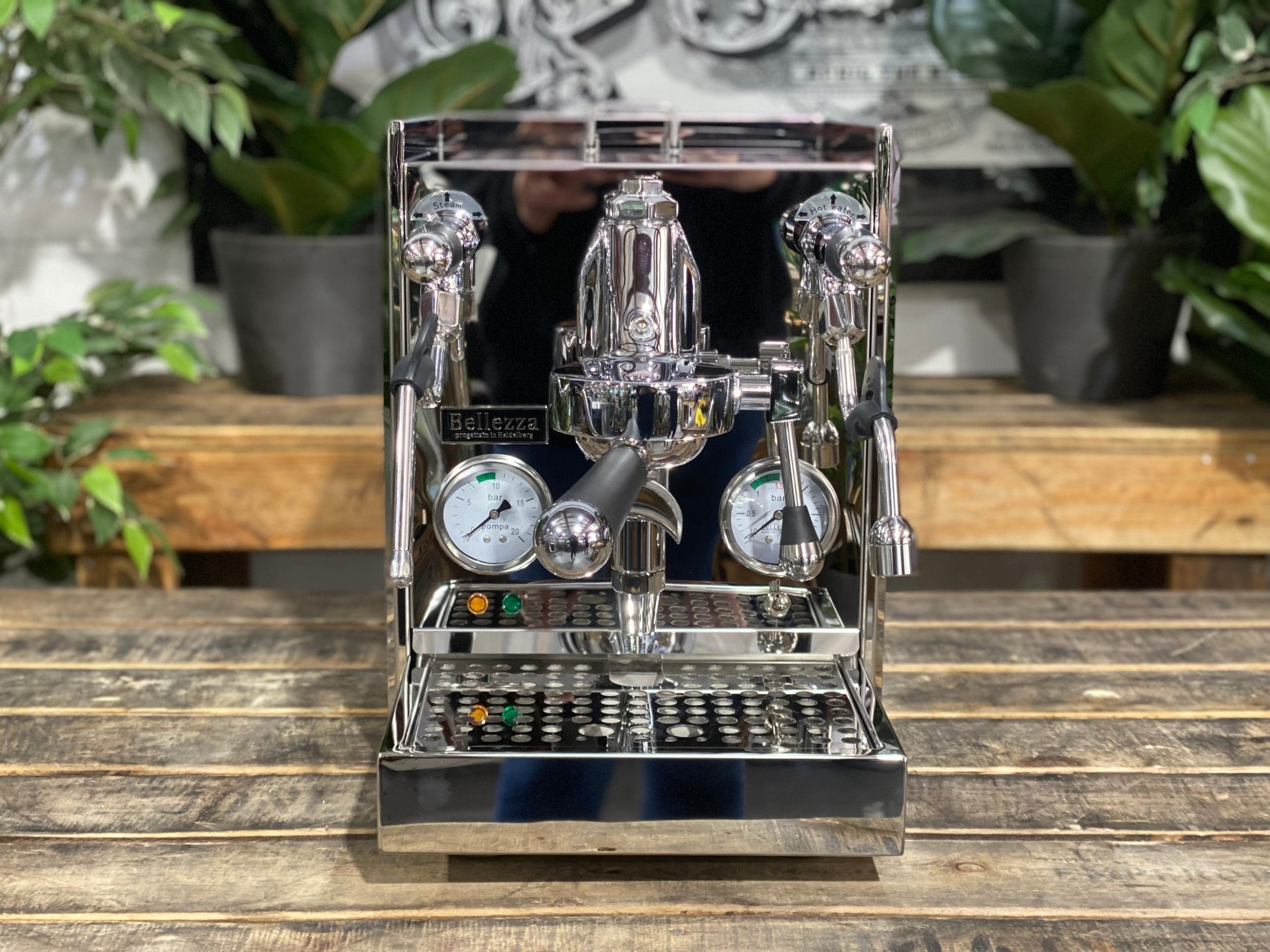 Bellezza Valentina 1 Group New Stainless