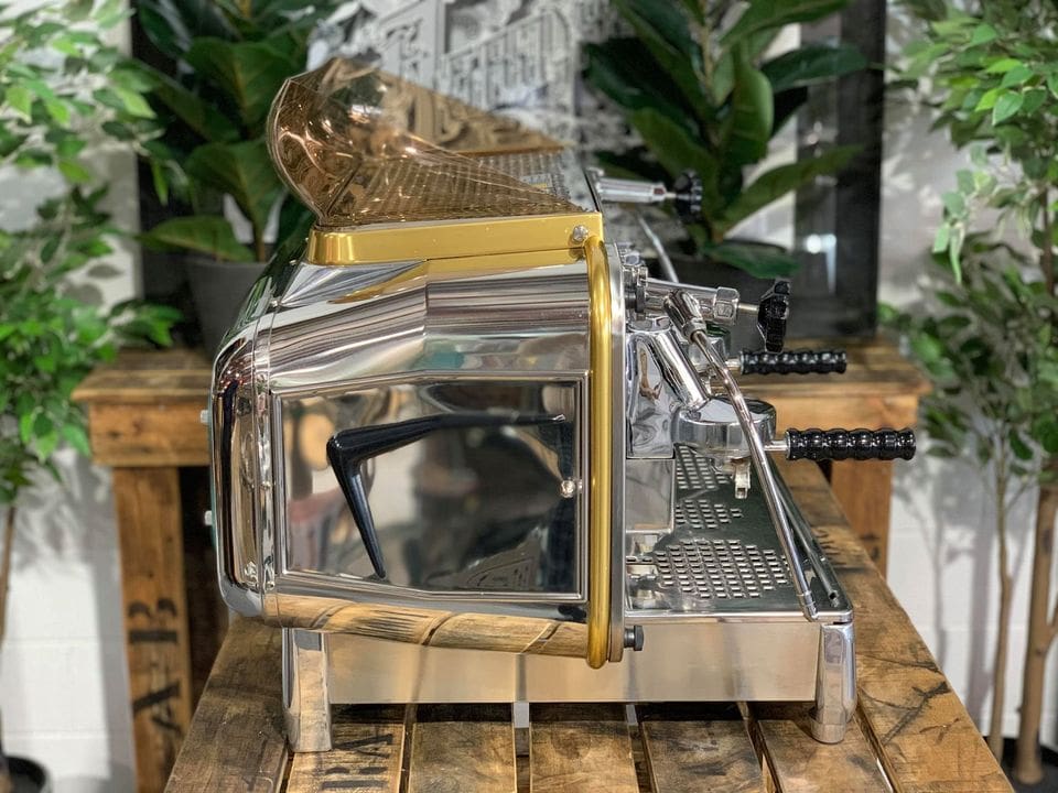 Faema E61 Jubilee Volumetric 2 Group Stainless - Used