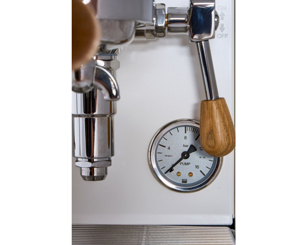 La Pavoni Cellini Mini 1 Group White - New