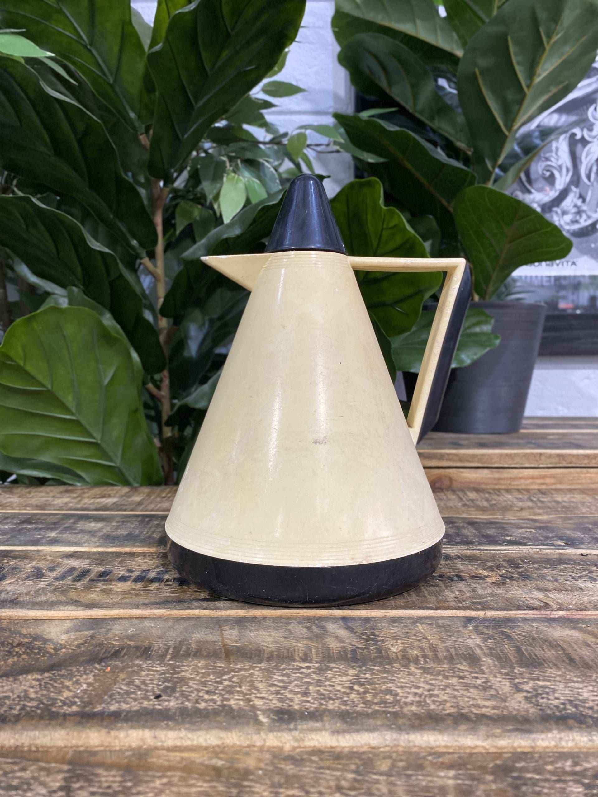 #404 1980’s Triangular Coffee Flask