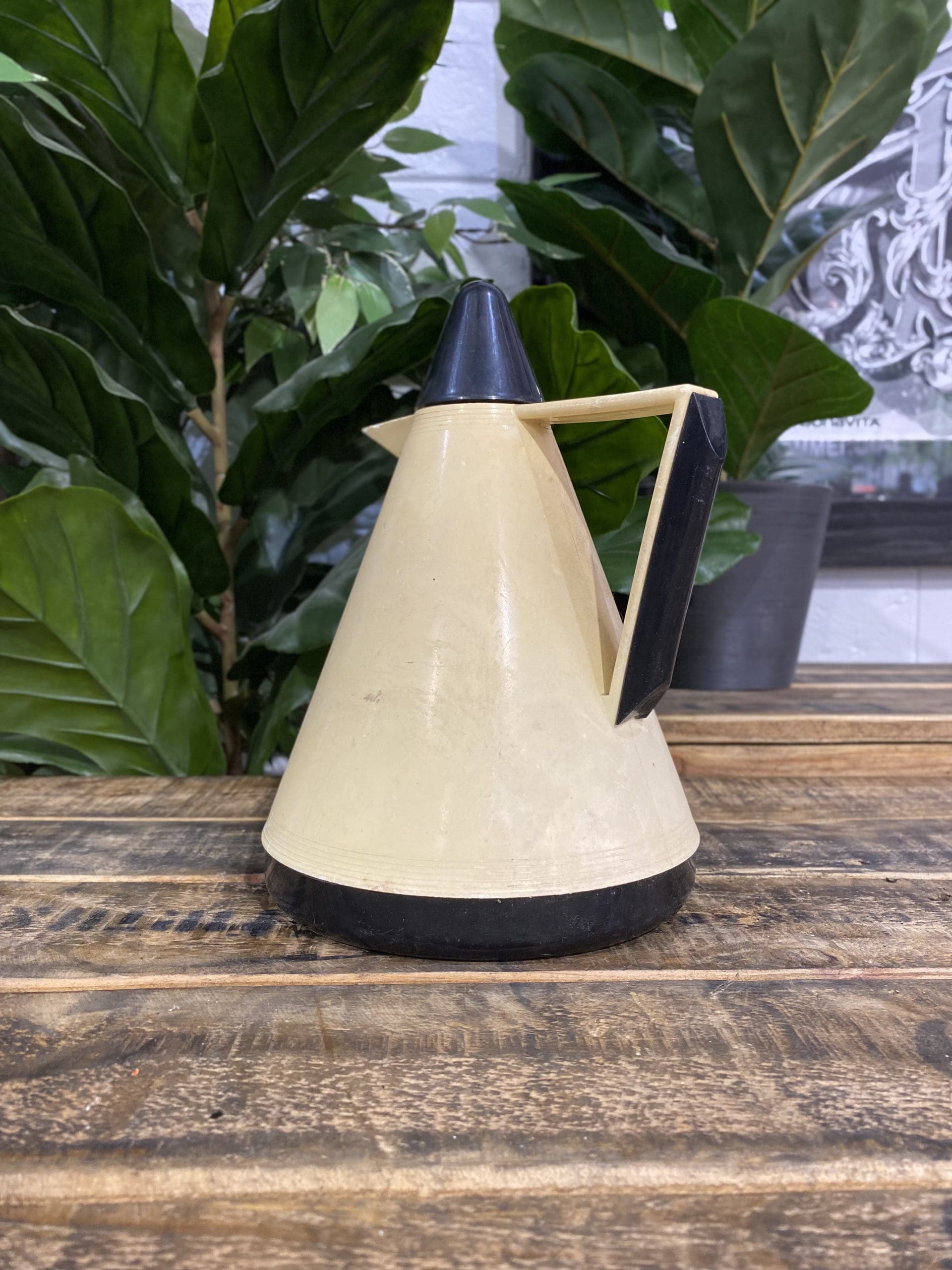 #404 1980’s Triangular Coffee Flask