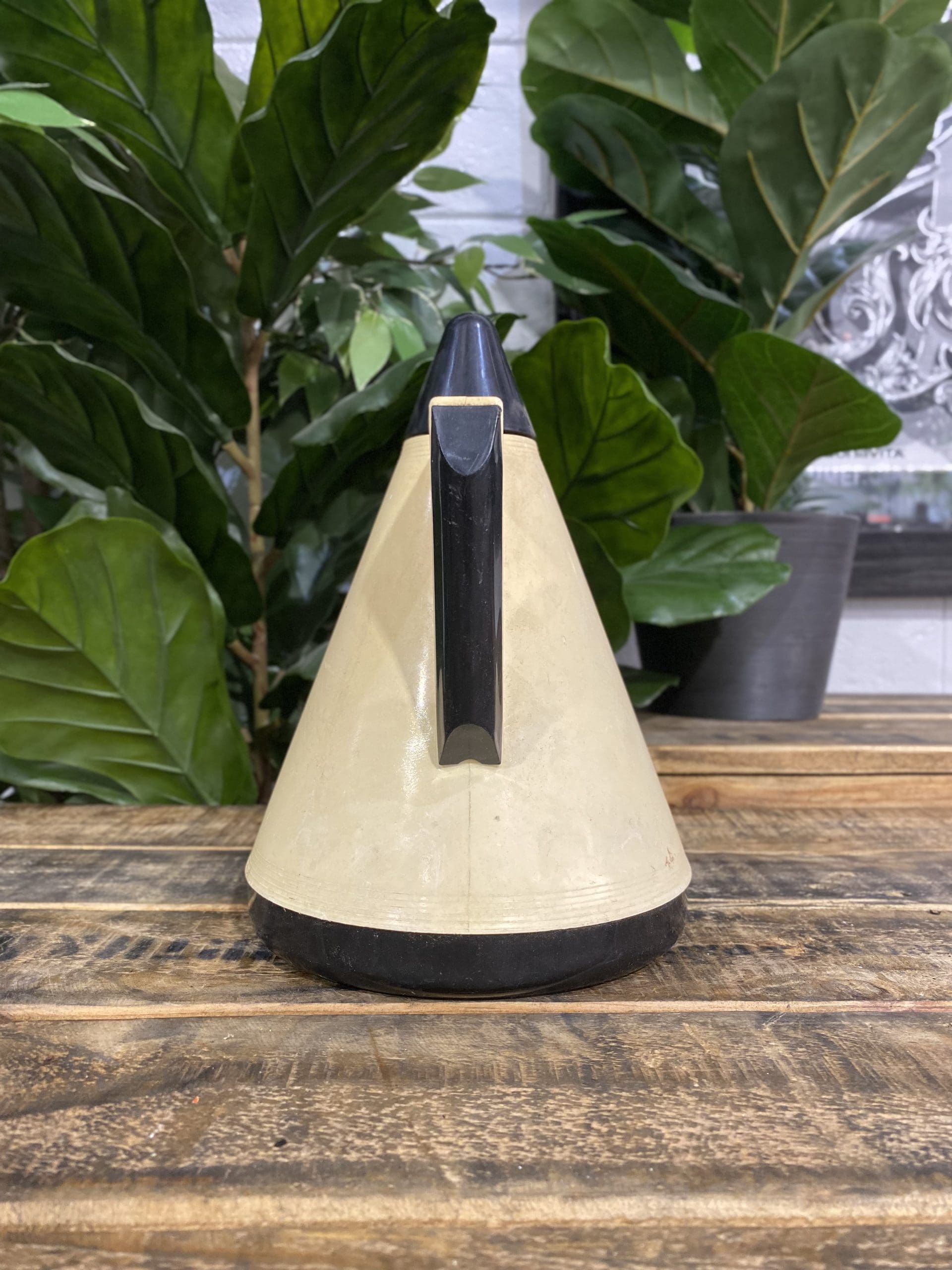 #404 1980’s Triangular Coffee Flask