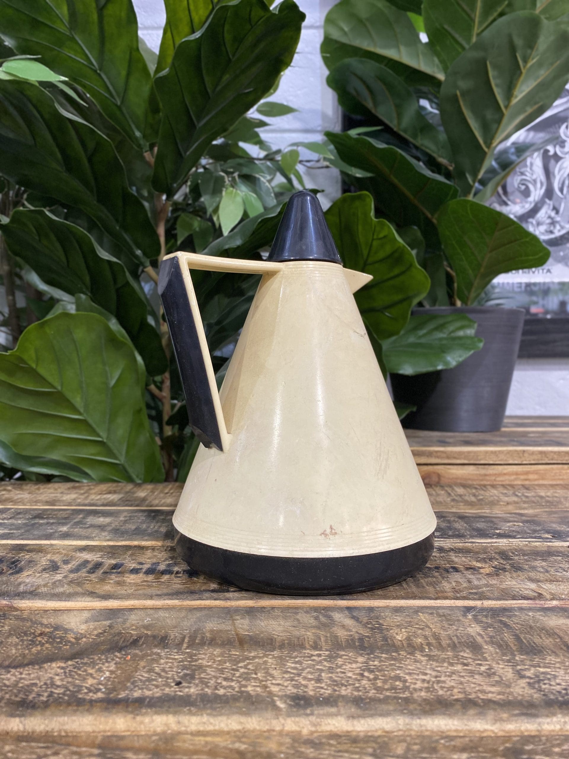 #404 1980’s Triangular Coffee Flask