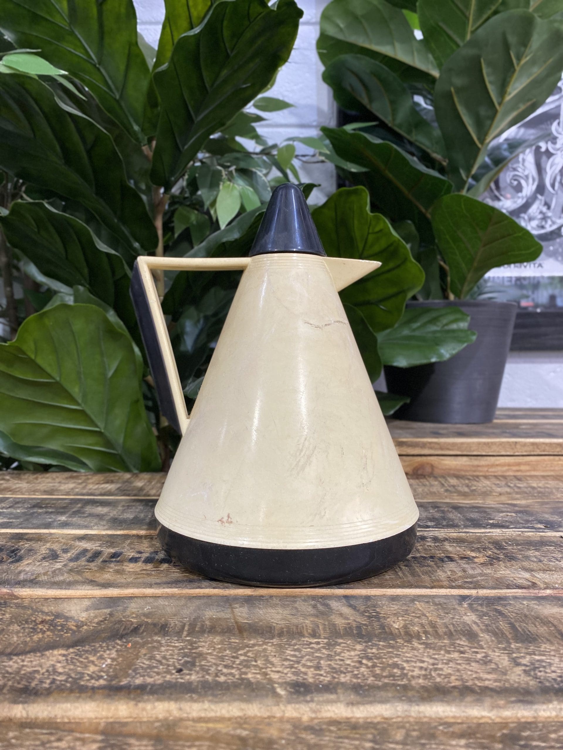 #404 1980’s Triangular Coffee Flask