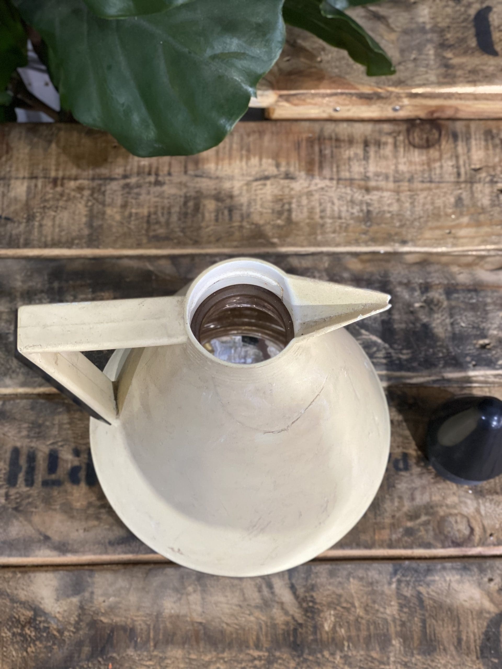 #404 1980’s Triangular Coffee Flask