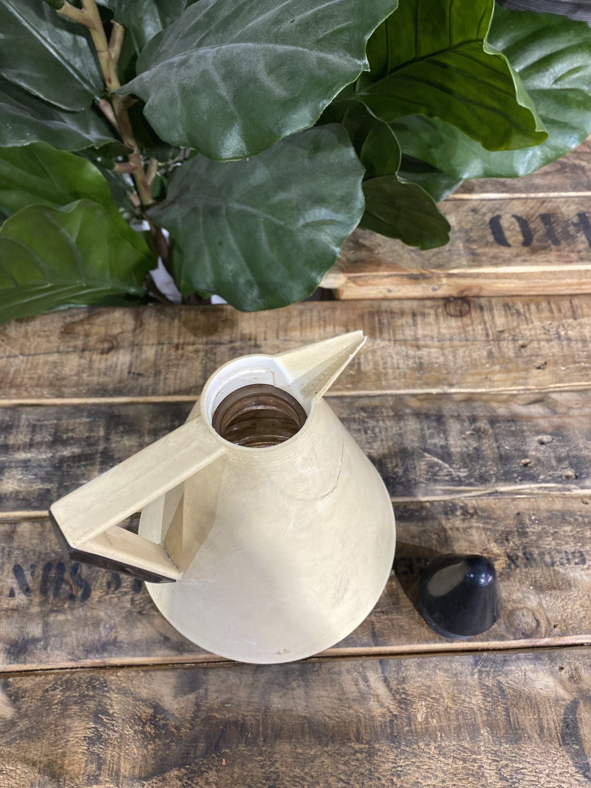 #404 1980’s Triangular Coffee Flask