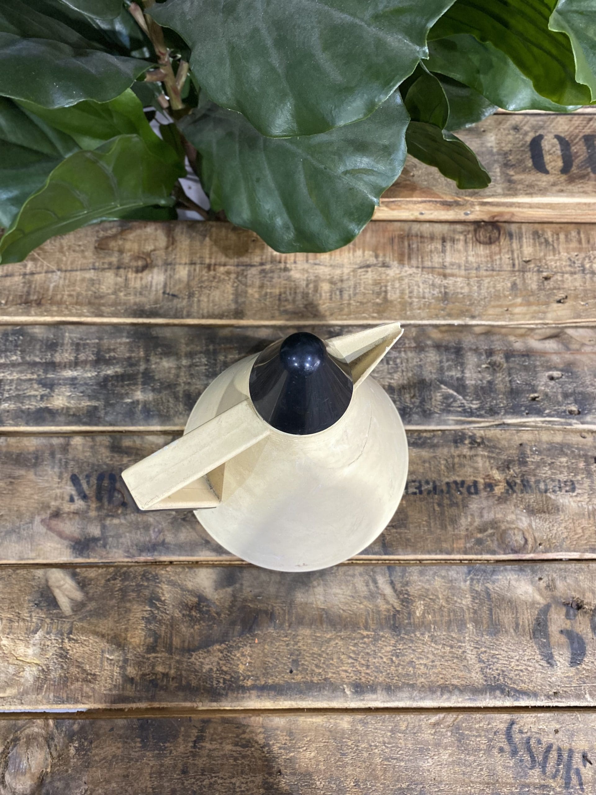 #404 1980’s Triangular Coffee Flask