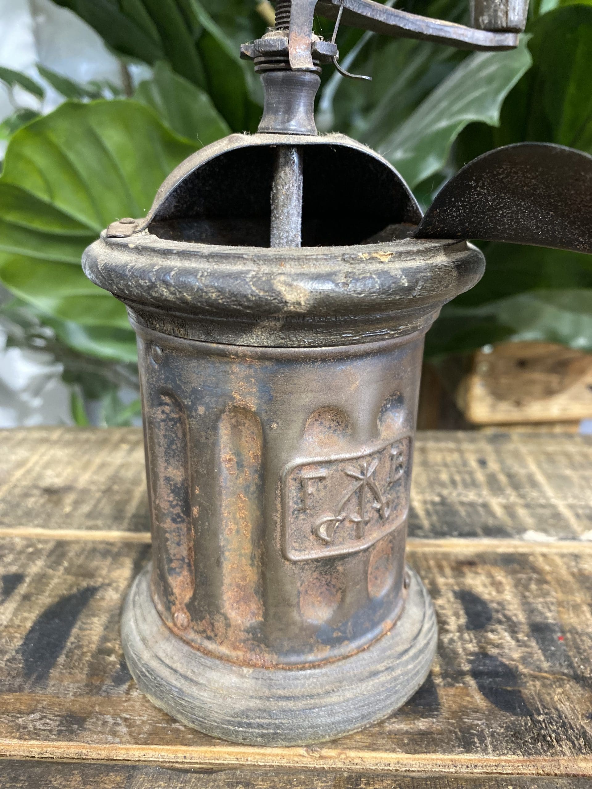 #50 1950’s Trespade Conical Hand Coffee Grinder