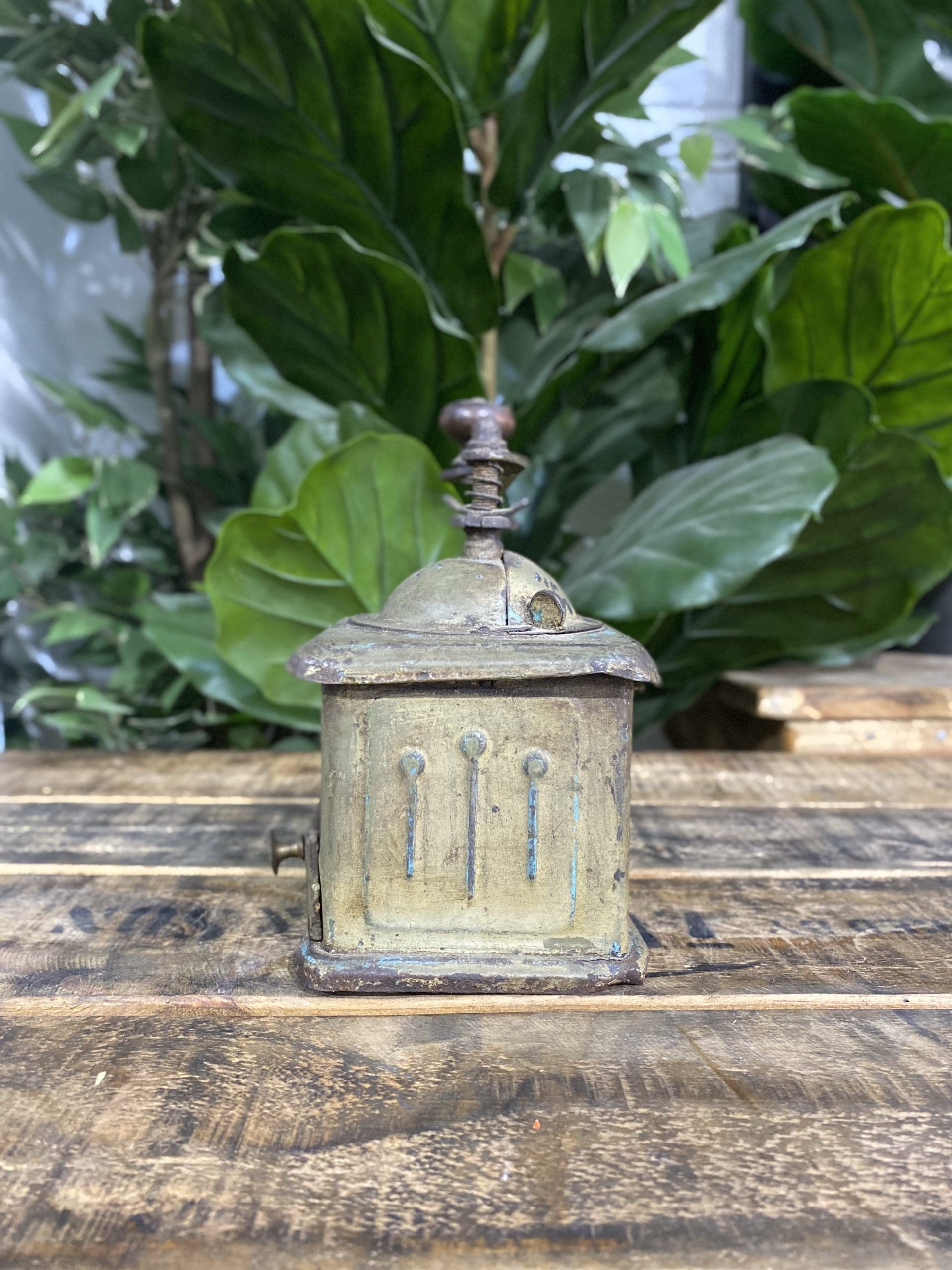 KBS Spring Loaded Hand Coffee Grinder