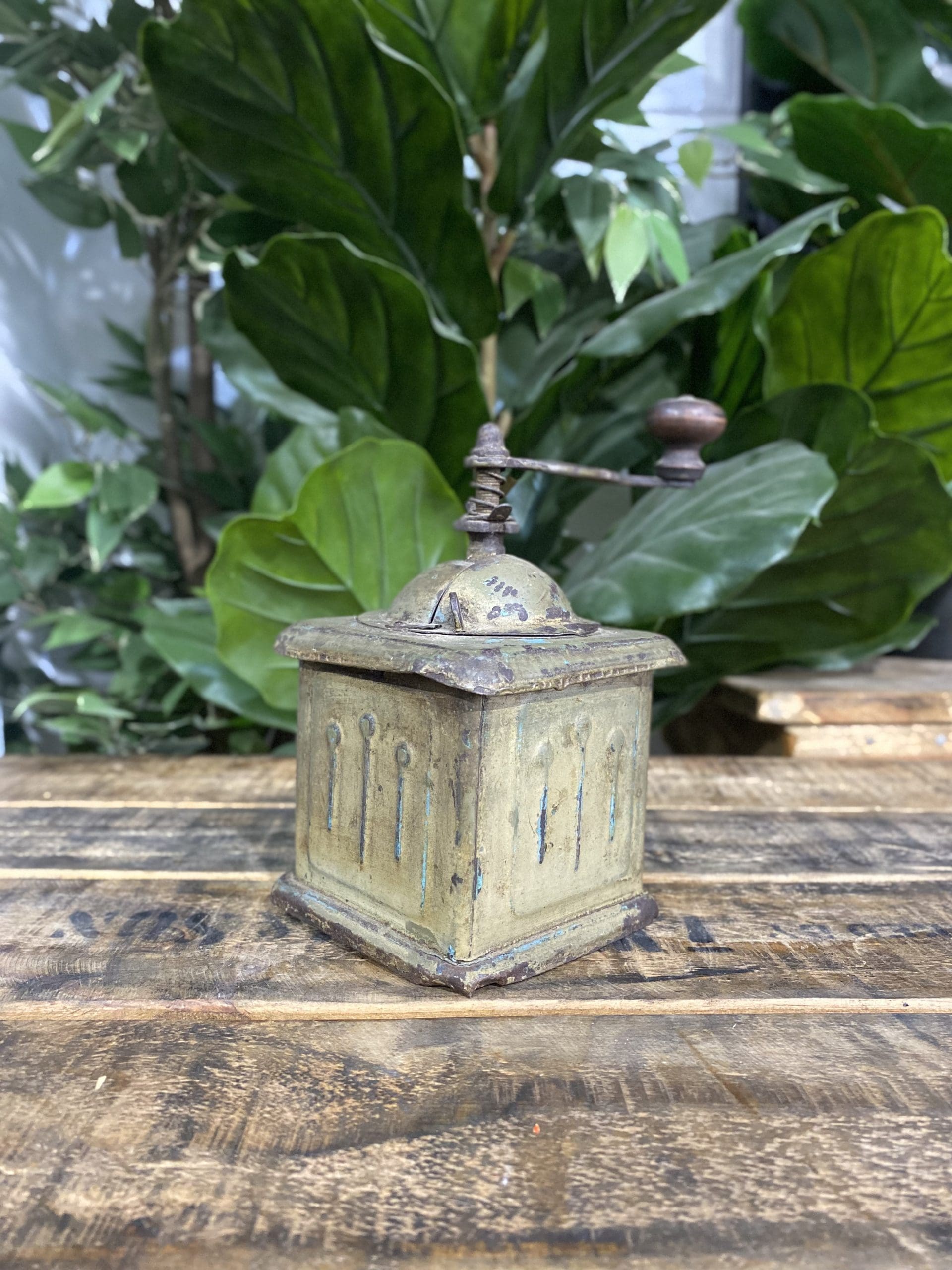 KBS Spring Loaded Hand Coffee Grinder