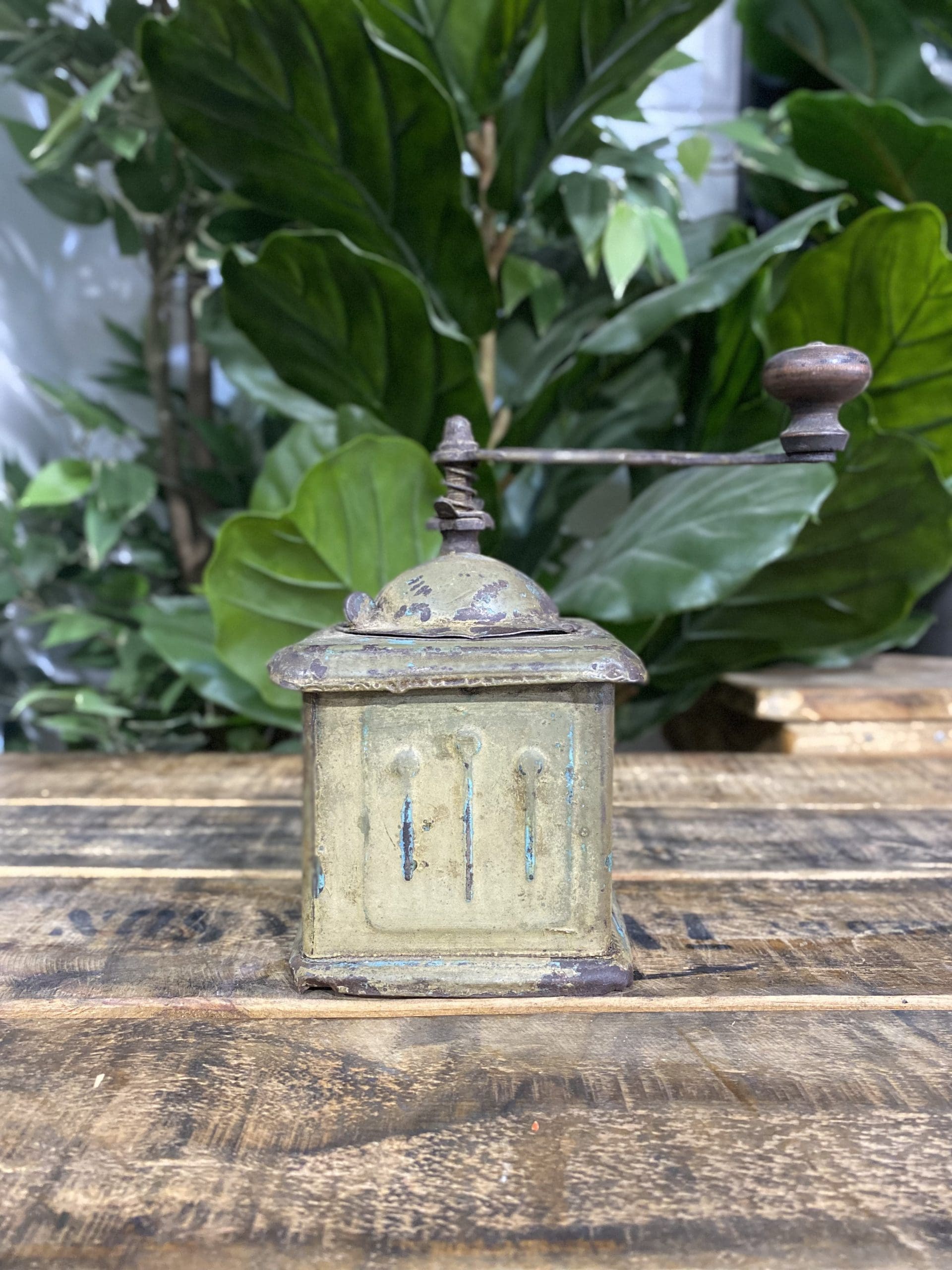 KBS Spring Loaded Hand Coffee Grinder
