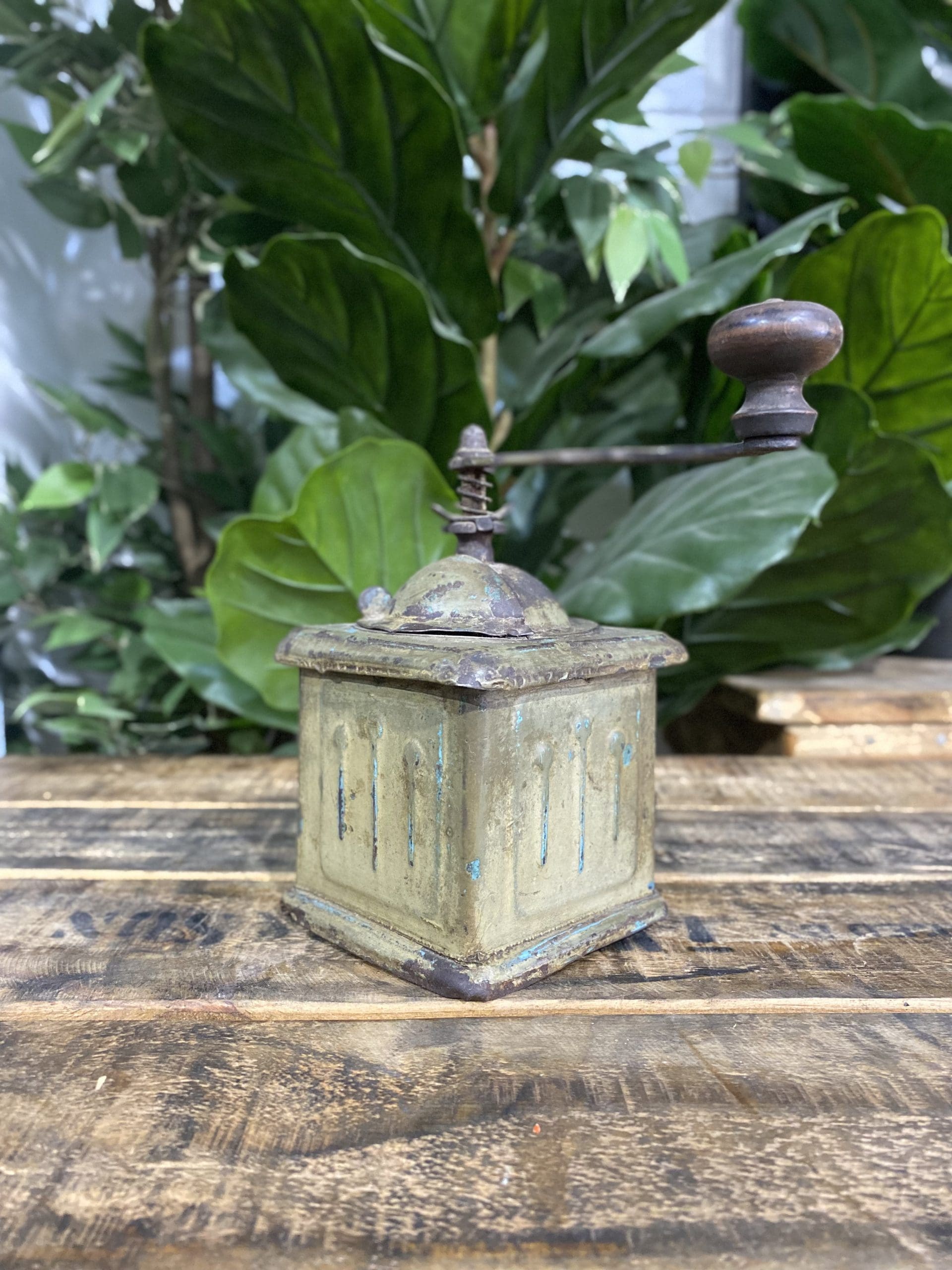KBS Spring Loaded Hand Coffee Grinder
