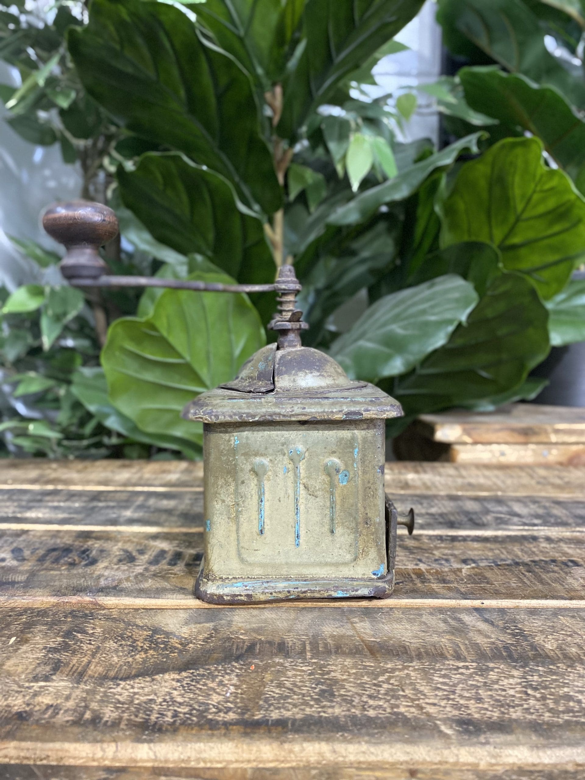 KBS Spring Loaded Hand Coffee Grinder
