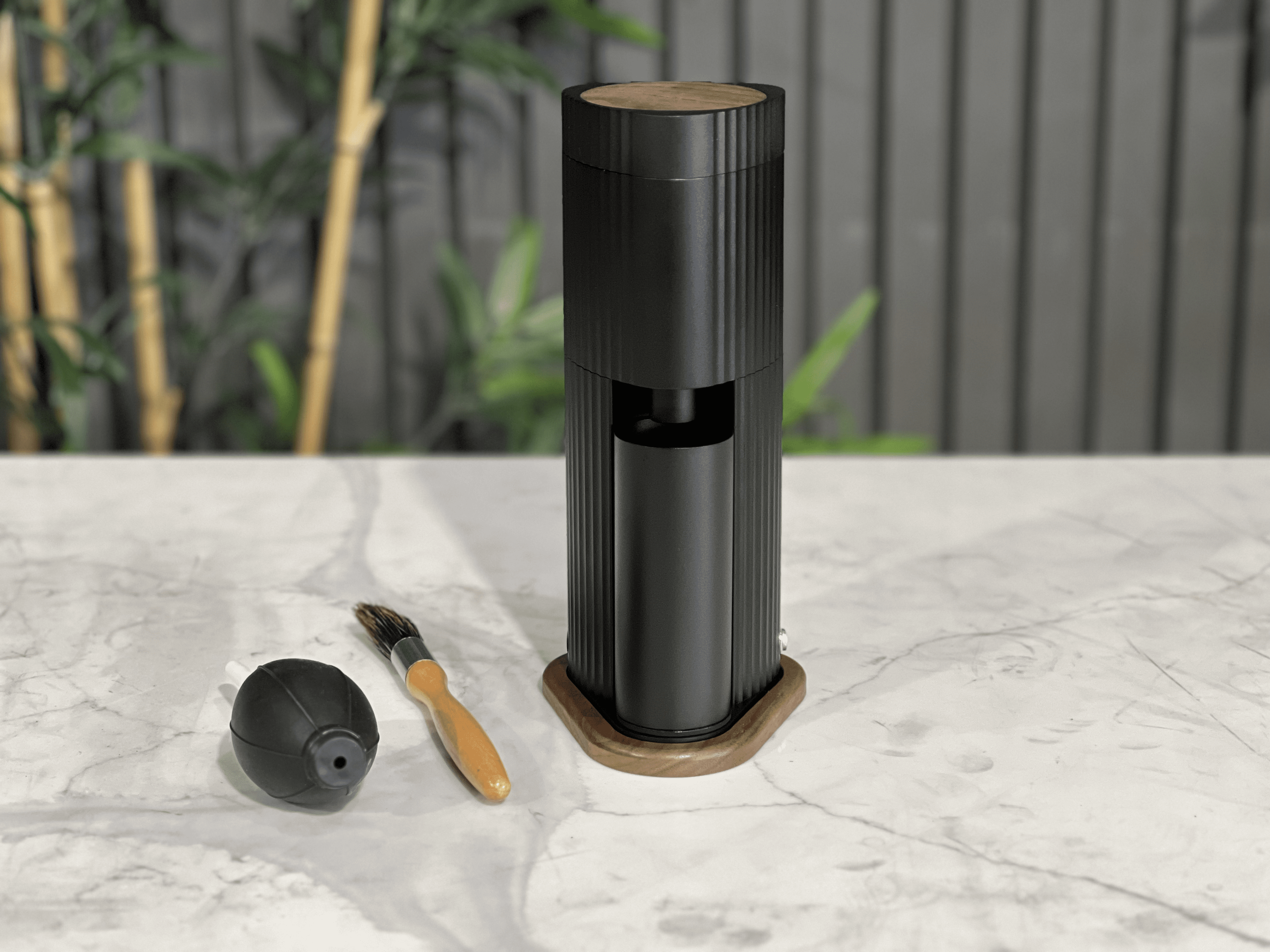 58 Espresso SPTK-38G Single Dose Grinder - New (Black OR Silver)