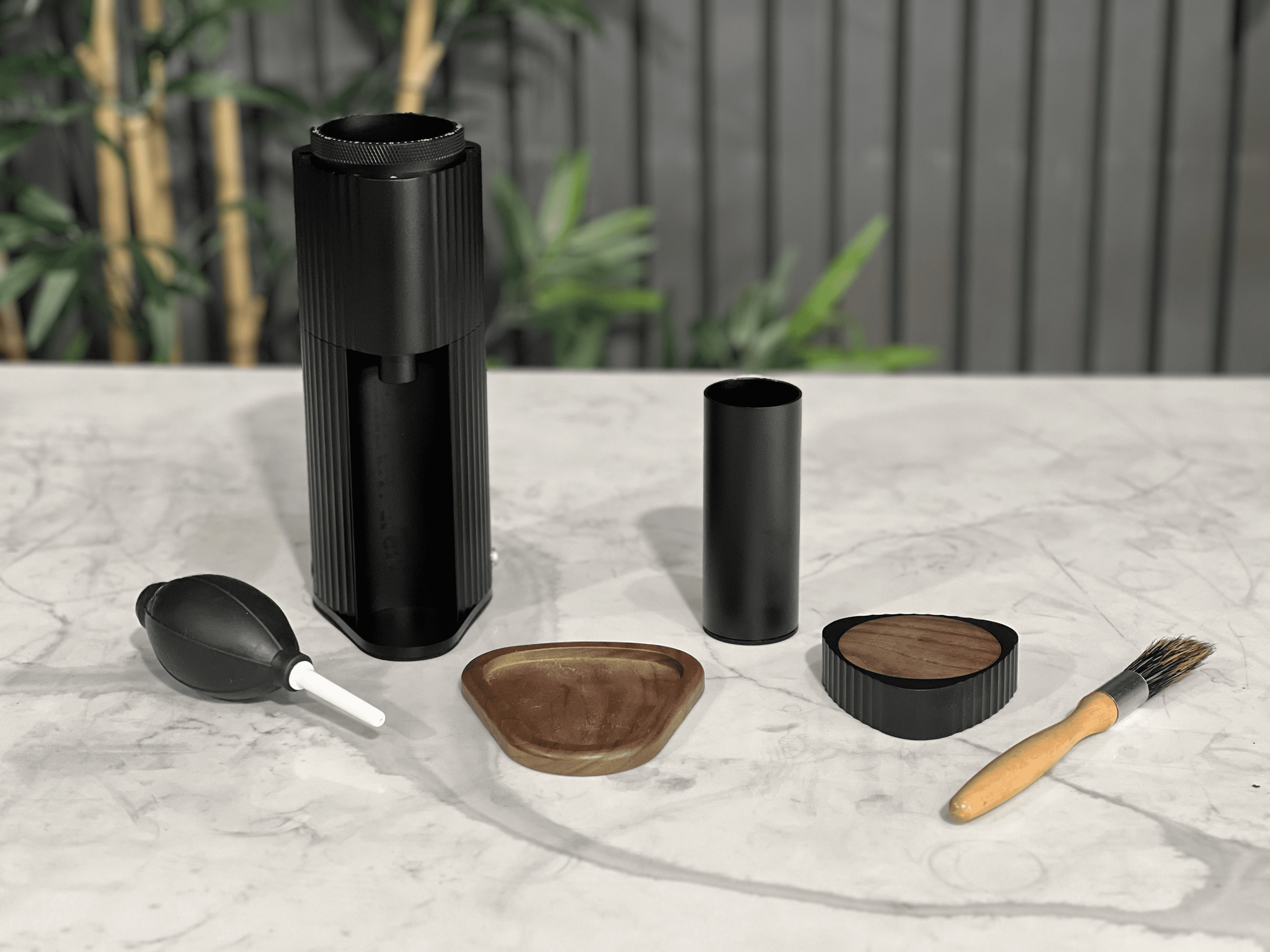 58 Espresso SPTK-38G Single Dose Grinder - New (Black OR Silver)