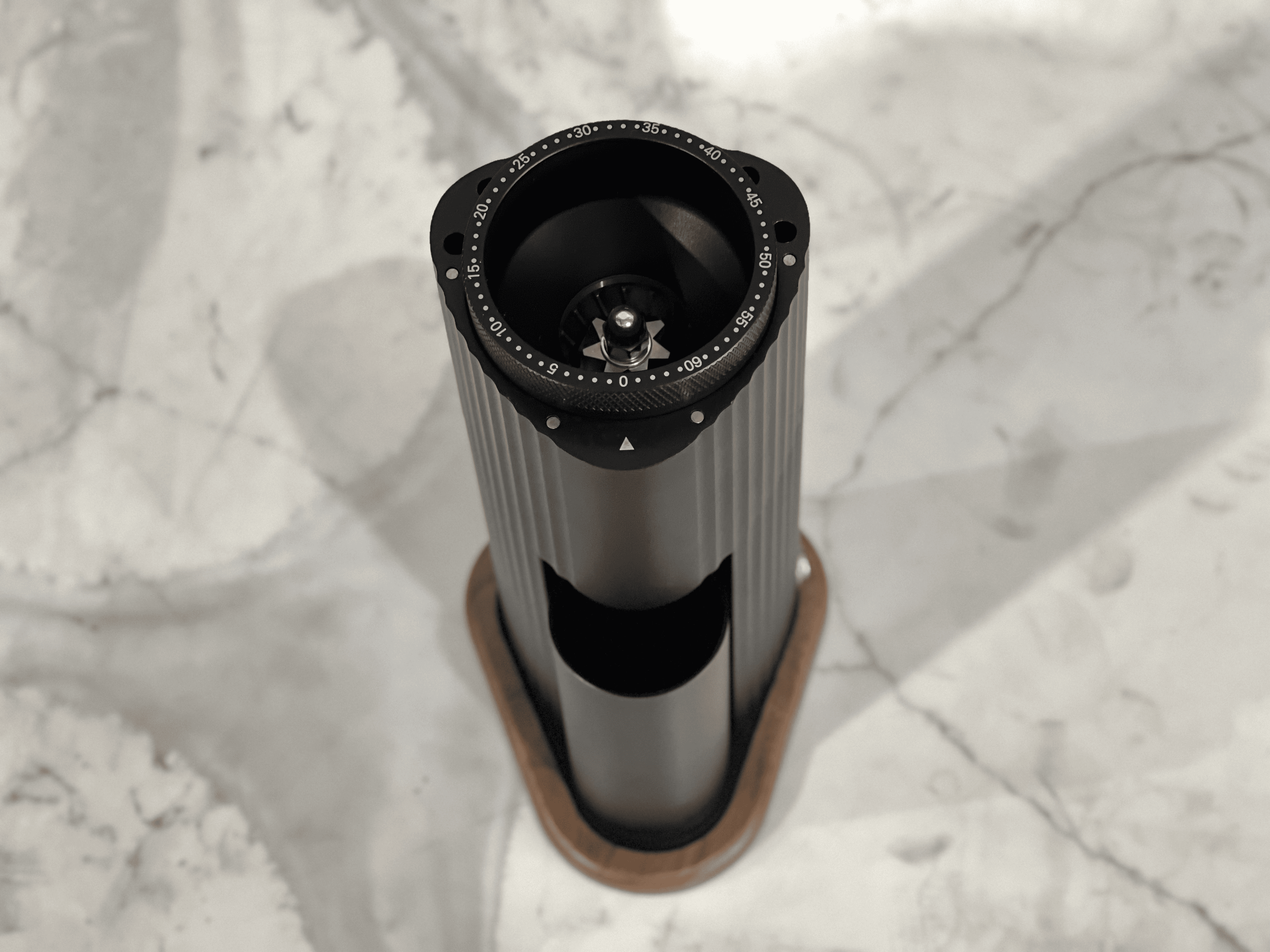 58 Espresso SPTK-38G Single Dose Grinder - New (Black OR Silver)