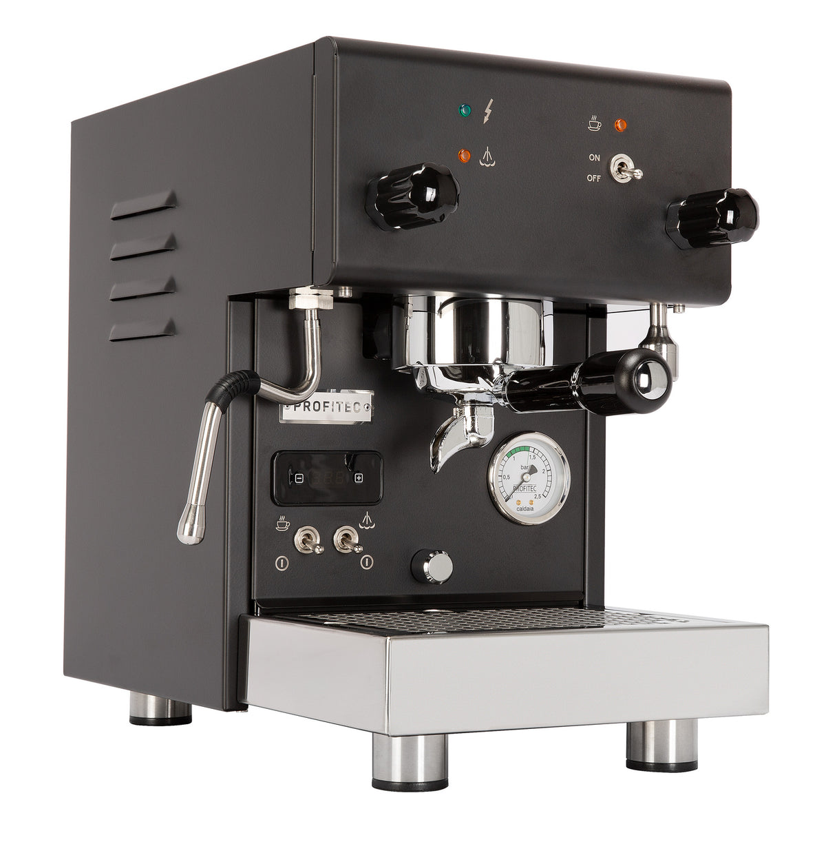 Profitec Pro 300 1 Group Matt Black Coffee Machine - New