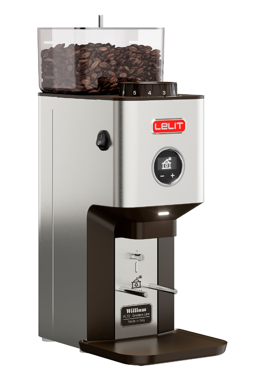 Lelit William PL72 Coffee Grinder | Jetblack source 69374 photo 1